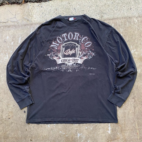 00s Y2k Dodge Longsleeve - Picture 2 of 8